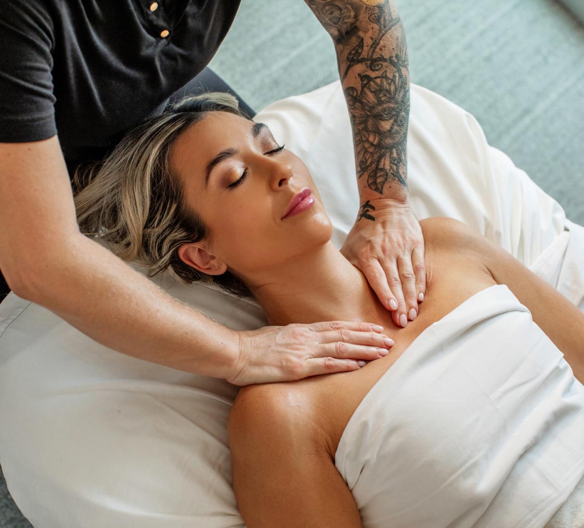 types of massage services